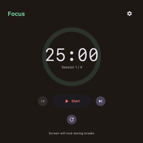 TomatoMaster — fresh Session 1 ready to start.